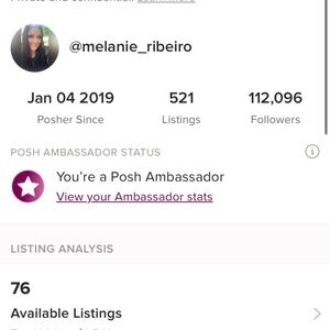 💕  September 2025 Posh Ambassador Stats!💕